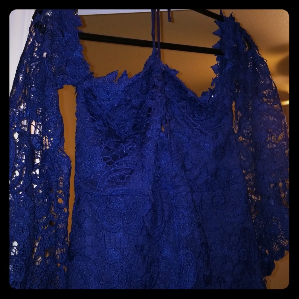 Lace Jumper size XL